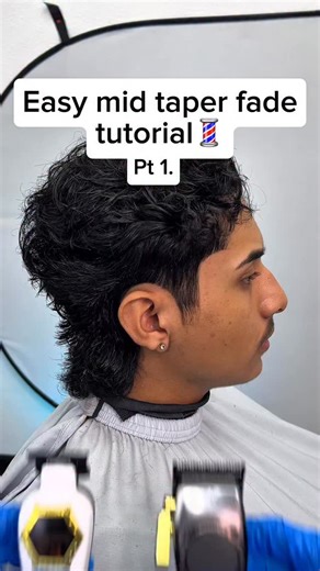 Modesto Barber • Alex Amaya on Instagram: "Easy mid taper fade tutorial🔥💈 #empire #keyes #turlock #riverbank #ceres #oakdale #waterford #escalon #ripon #modesto #manteca #stockton #tracy #patterson #newman #livingston #denair #atwater #merced #delhi #lathrop #lodi #hughson"