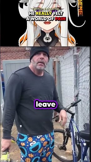 He Really Felt a World Of Pain...