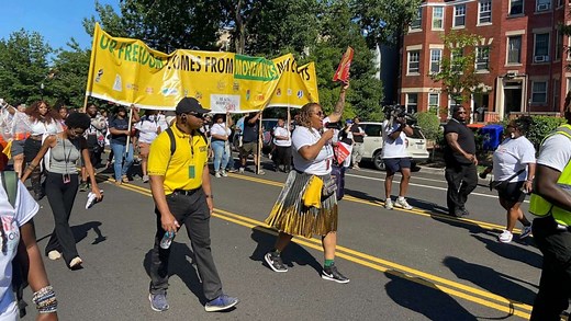 For these Black activists, abortion isn't just a woman's issue. It's about race, too