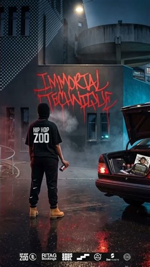 IMMORTAL TECHNIQUE (US) live with the HIP HOP ZOO Bern! 10/15/26