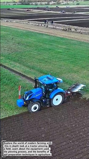 Tractor Plowing: Soil Preparation Techniques in Modern Farming
