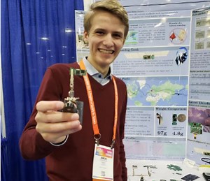 Sustainable Weather Balloon Wins Student a $10,000 Scholarship