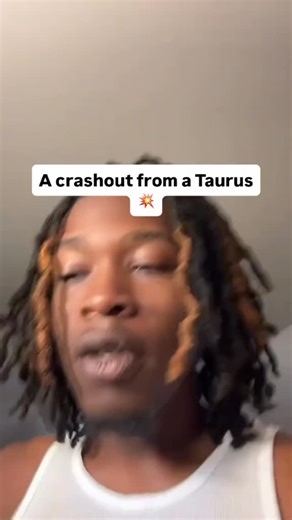 Taurus on Instagram: "Currently. . . . . . . . . Taurus, Crash out, Zodiac signs, astrology"
