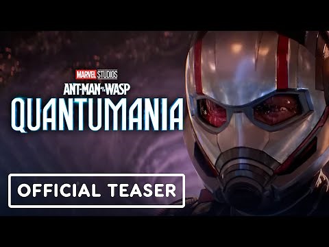 Ant-Man and The Wasp: Quantumania - Official Teaser Trailer (2023) Jonathan Majors, Paul Rudd