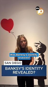 The Art of Banksy: identity revealed?