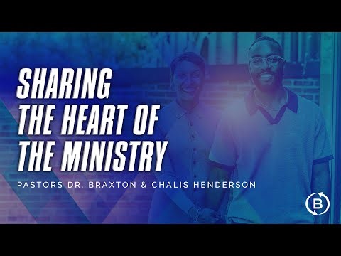 Sharing The Heart of The Ministry