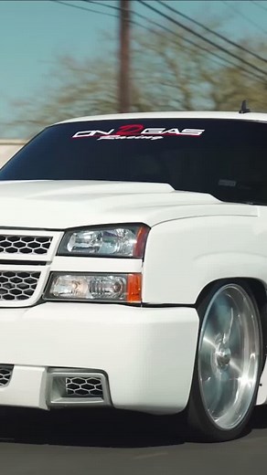 Custom Chevy Silverado Loyalty Wallpaper 2023