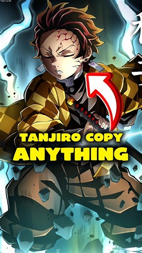 “How Tanjiro Used Multiple Breathing Styles in Demon Slayer 🤯”#short#viral