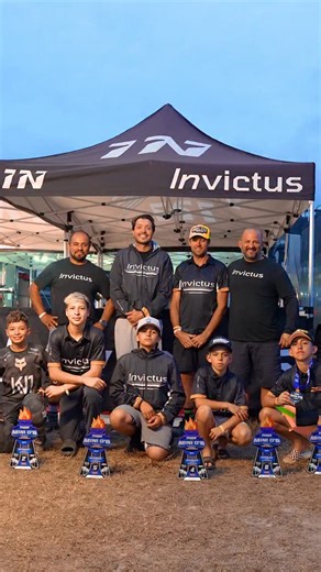 INVICTUS on Instagram: "We wrapped up Mini O’s 2025 with great momentum 💪🏼 We came in focused, worked with precision, and supported our riders every step of the way. The result: every one of them lined up for their Main Events.🚀 Thanks to everyone who rides with us. We’re looking ahead with the throttle open.👊🏼 #TeamInvictus #MiniOs2025 #InvictusFamily #WeLoveToRace #Motocross #Supercross 🎥: @l3movie"