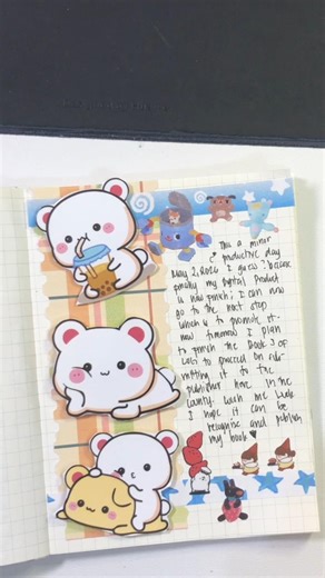 Watch This Before You Scroll 😍 Cute Journal Spread #Shorts
