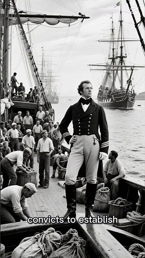 Australia’s First Settlement: The 1788 First Fleet ⚓🇦🇺