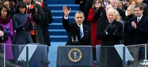 Las 5 claves del discurso de Obama, en su segunda toma de posesión