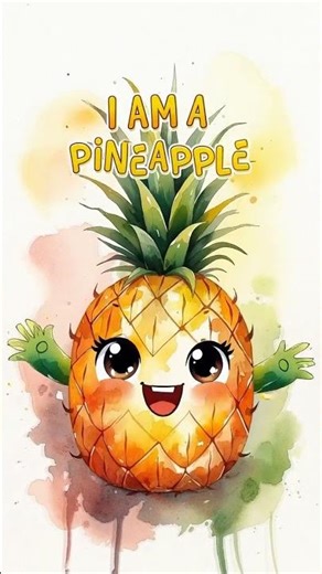 What does "ananas" mean in English? | Pineapple | English Fruits
