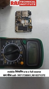 12K views · 140 reactions | Mobile repairing tips | Raj Technical Institute | Facebook