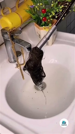 Drainage Block Removing Tool 🛠️#DrainageBlockRemovingTool #DrainCleaner #HomeGadgets #VIRALREELS