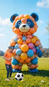 The mascot vibrato assistant placed on the football field is popular, co-produced, creative | Vfx Mantu Barman