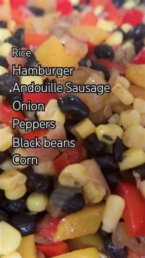 Texas Hash with Adouille Sausage | Cooking