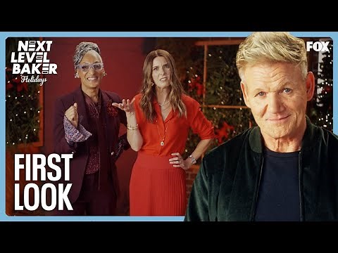 First Look at Next Level Baker Ft. Gordon Ramsay, Carla Hall, and Candace Nelson | Food Club