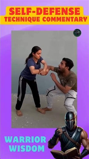 Women's Self-Defense: Wrist Escape #Shorts #martialarts #mma #karate #selfdefense #Kickboxing