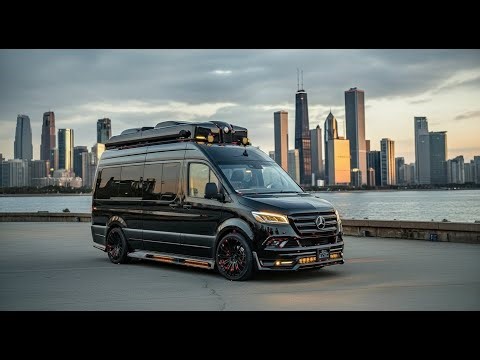 The Ultimate Road Warrior Luxury Meets Power in a Mercedes Benz Sprinter