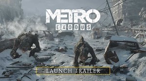 10K views · 132 reactions | 重新出發，現在就是走進 Metro 的最佳時機！ 全面光線追蹤照明 | 觸覺回饋 | 4K 60FPS 深度體驗 #MetroExodus 的故事與戰慄 PS5《Metro Exodus》現已推出：bit.ly/35Fi2jn | PlayStation HK | Facebook