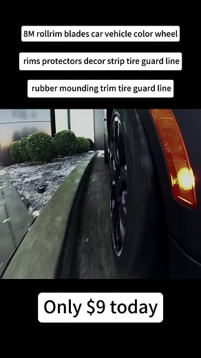 Car Wheel Rim Protector Decor Strip Installation Guide