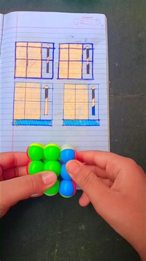 How to solve bubble Rubik's cube with algorithm ❤️💥#youtube #shorts #viral #‪@KingofCubers‬