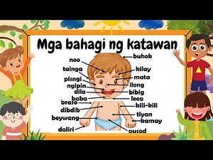 Week 6 || Mga Bahagi ng Katawan
