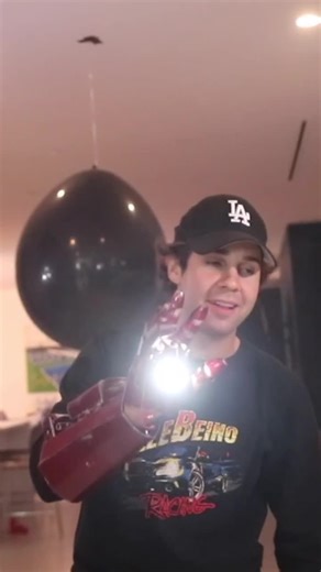 My latest full metal Iron Man glove with @daviddobrik #ironman #tonystark #avengers #daviddobrik #marvel #mcu #engineering #technology