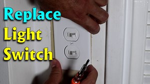 Watch How to replace a light switch on Amazon Live