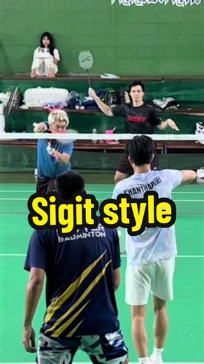 Sigit Style Badminton Techniques