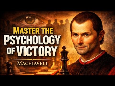 Master The Psychology of Victory | Machiavelli Mindset Explained