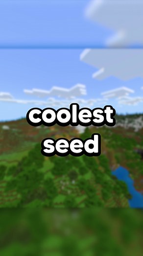 Discover the Coolest Minecraft Bedrock Seed!