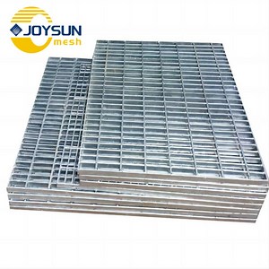 [Hot Item] Industrial Metal Building Materials Hot-DIP Galvanized Walkway Floor Steel Grating with Checkered Plate