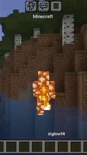 Minecraft But The Sun Can born Me #minecraft #challenge #funny