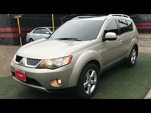 Mitsubishi Outlander 2008 4X4