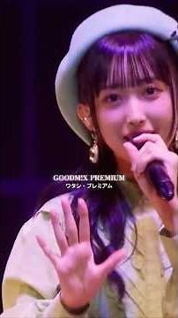 #ハロプロ 選抜ユニット GOODM!X PREMIUM ライブ #橋迫鈴 #有澤一華 #河西結心 #西田汐里 #北原もも #橋田歩果
