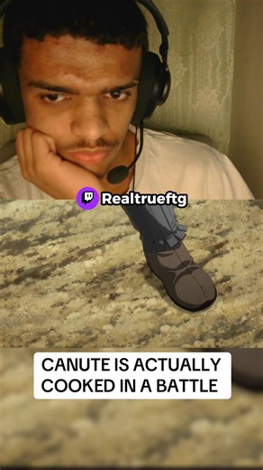 Canute's Epic Battle Transformation Reaction