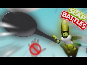 Spoons have taken over Slap Battles....