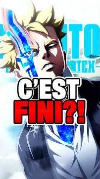Y se passe quoi avec le manga Boruto Two Blue Vortex ?! #borutotwobluevortex #boruto #borushiki