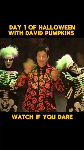 SNL KNEW HALLOWEEN NEEDED DAVID S PUMPKINS
