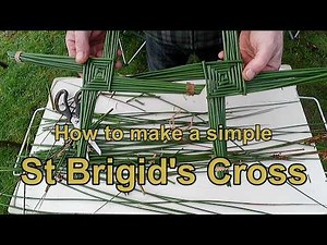 How to make a St Brigids Cross