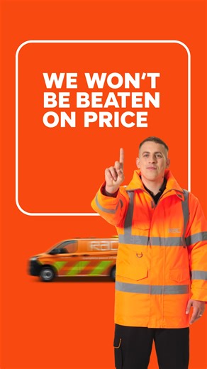 Get complete peace of mind™ for less with our breakdown cover! 🚗 ⭐ We're rated Excellent by Trustpilot ⌚ We get to most breakdowns in 60 mins or less 🔧 Our patrols fix 4/5 on the spot 📱 And even more in the myRAC app! | RAC