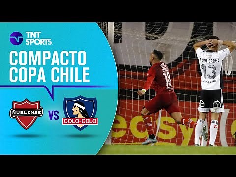 Ñublense 2 - 1 Colo Colo | Copa Chile Easy 2022 - Octavos de Final Ida