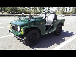 スズキ ジムニー (LJ20) で おはぎを買いに行く