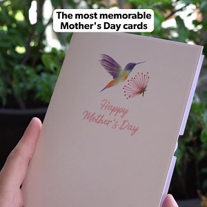 1.6K views · 12K reactions | "I absolutely love this card. It is beautiful, lifelike and a perfect gift for any mother." - Aileen ⭐️⭐️⭐️⭐️⭐️ | Lovepop Cards | Facebook