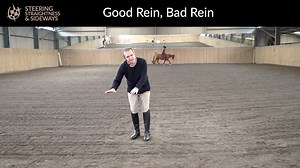 An extract taken from one of the bonus lectures you get when signing up for our new online course before it goes live on Saturday. Click LEARN MORE to find out more about the new course "Steering, Straightness & Sideways" hosted by Mary Wanless BHSI. | DressageTraining.TV