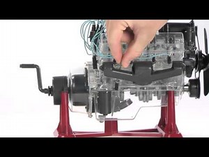 Revell Visible V-8 Engine Model