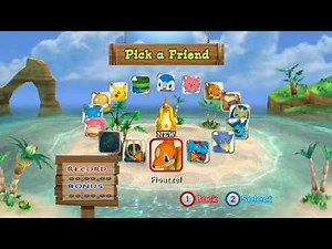 PokéPark Wii: Pikachu's Adventure - Arcade Mode