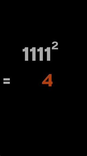 The Mirror Number | Math Pattern